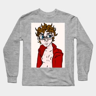 Weird Strange Dysphoria Long Sleeve T-Shirt